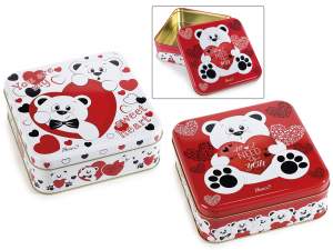 Mayorista de cajas metálicas para San Valentín