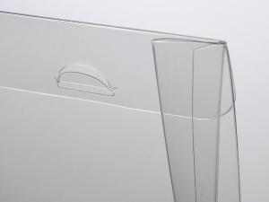 Mayorista de cajas rectangulares de PET