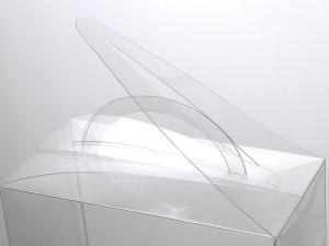 Mayoristas de cajas rectangulares de PET