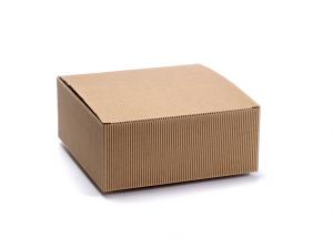 Caja rústica natural