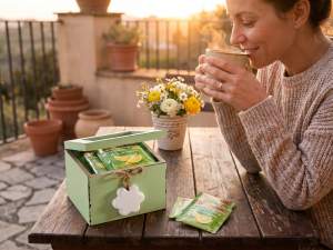 Caja al por mayor de especias de té e infusiones