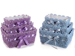 Cajas organizadoras y recipientes