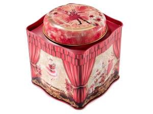 Al por mayor caja de regalo de adornos navideños