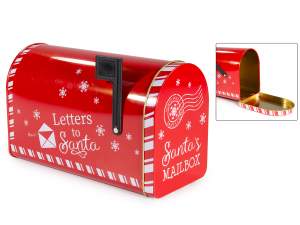 Al por mayor caja de regalo de adornos navideños