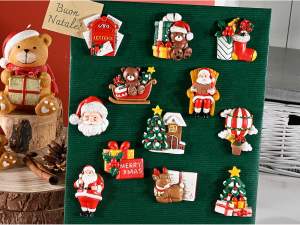 ingrosso calamita natale albero babbo