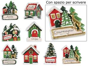 ingrosso calamita natale personalizzabile