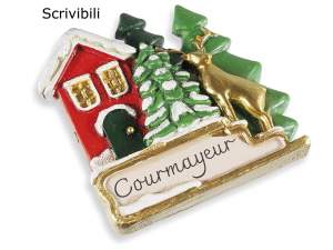 ingrosso calamita natale personalizzabile