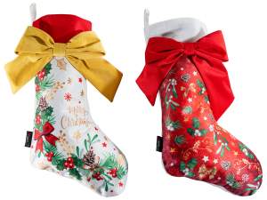 Calcetín navideño al por mayor