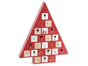 en-gros calendar advent brad de Crăciun