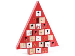 en-gros calendar advent brad de Crăciun