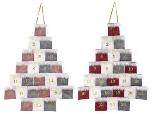 Geanta de calendare de advent cu ridicata