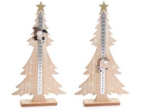 Calendari Avvento in legno all'ingrosso