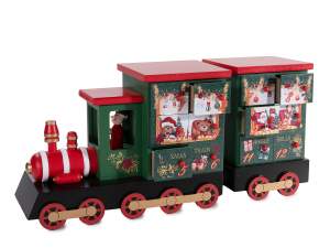 ingrosso calendari avvento trenino legno