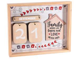 grossista calendario casa perpetuo famiglia