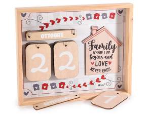 grossista calendario casa perpetuo famiglia