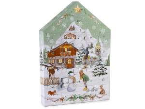calendrier de l'Avent de Noël en gros