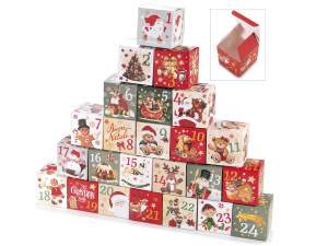 grossiste boîtes calendrier de l'avent à remplir