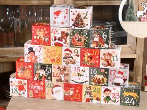 grossiste boîtes calendrier de l'avent à remplir