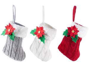 ingrosso calza natale dolci maglia