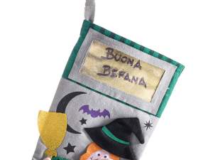 Calza befana bimbi ingrosso