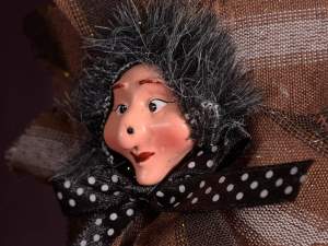 Grossista calze stoffa befana strega