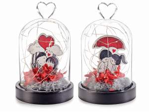 ingrosso campana rose amore san valentino
