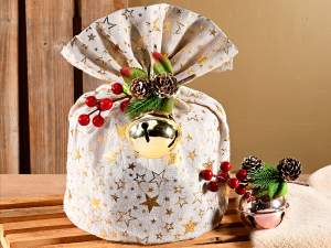 ingrosso addobbo natale campanelle bacche