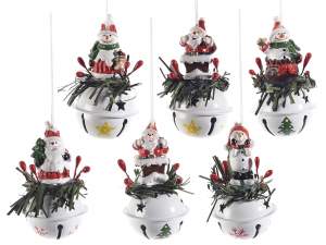 ingrosso albero decoro campanella natale