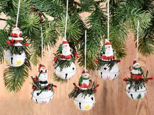 ingrosso albero decoro campanella natale