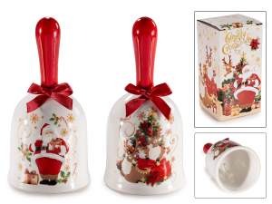 ingrosso campanelle regalo natale