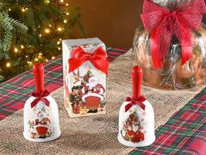 ingrosso campanelle regalo natale