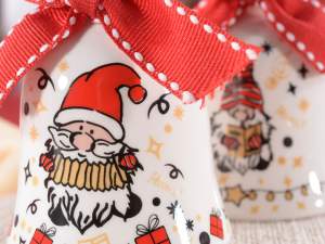 Campanelle babbo natale all'ingrosso