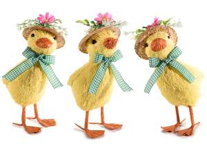poussins de Pâques décoratifs en gros
