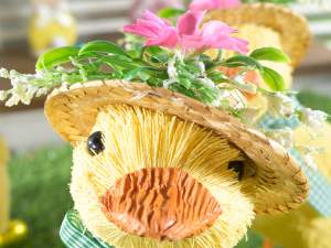 poussins de Pâques décoratifs en gros