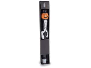 Ingrosso candela Halloween fiamma LED