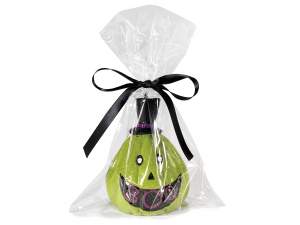 ingrosso zucche a candela di halloween