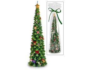 ingrosso candela albero di natale