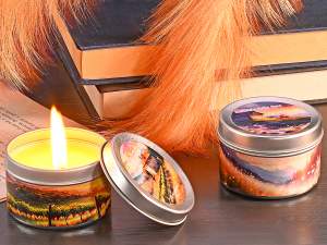 ingrosso candela citronella barattilo