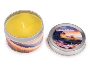 ingrosso candela citronella barattilo