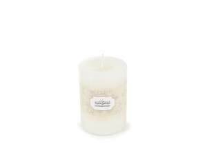 Candele cera bianco antico