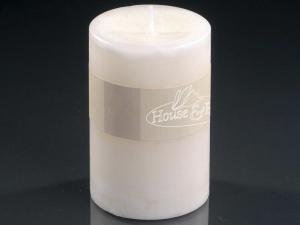 Candele cera bianco antico