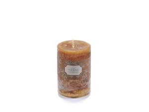 Candele cilindrica caramello