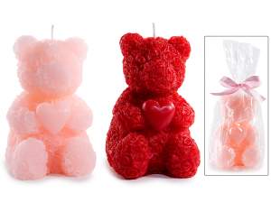 ingrosso candela san valentino orso teddy
