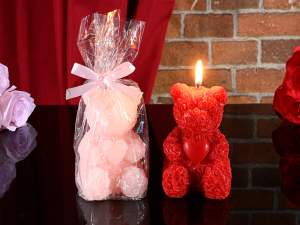 ingrosso candela san valentino orso teddy