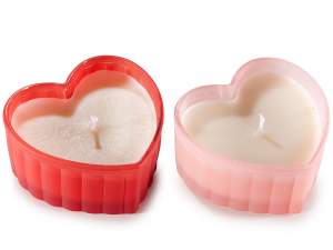 ingrosso candele profumate cuore amore