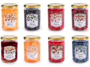 ingrosso candela vasetto marmellata