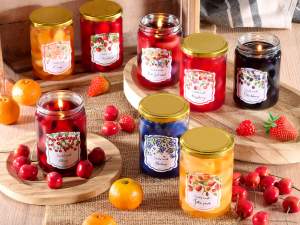 ingrosso candela vasetto marmellata