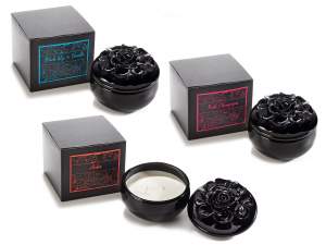 Ingrosso candele profumate scatola fiore