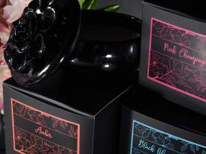 Ingrosso candele profumate scatola fiore