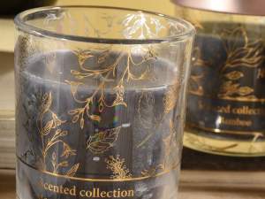 Grossisti candele profumo decori bronzo